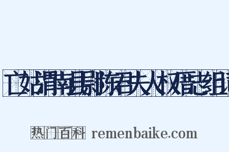 亡姑渭南县尉陈君夫人权厝志组词是什么意思的图片